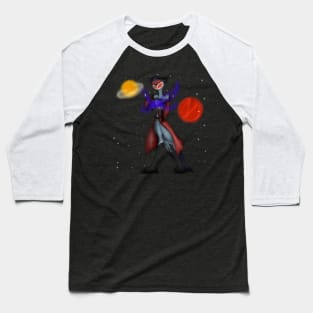 Walking the Constellations- Stolas Baseball T-Shirt